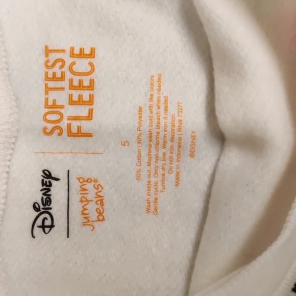 Minnie Mouse Fleece Sweatshirt - Picture 3 of 4